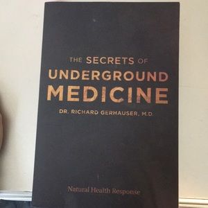 The secret of underground medicine